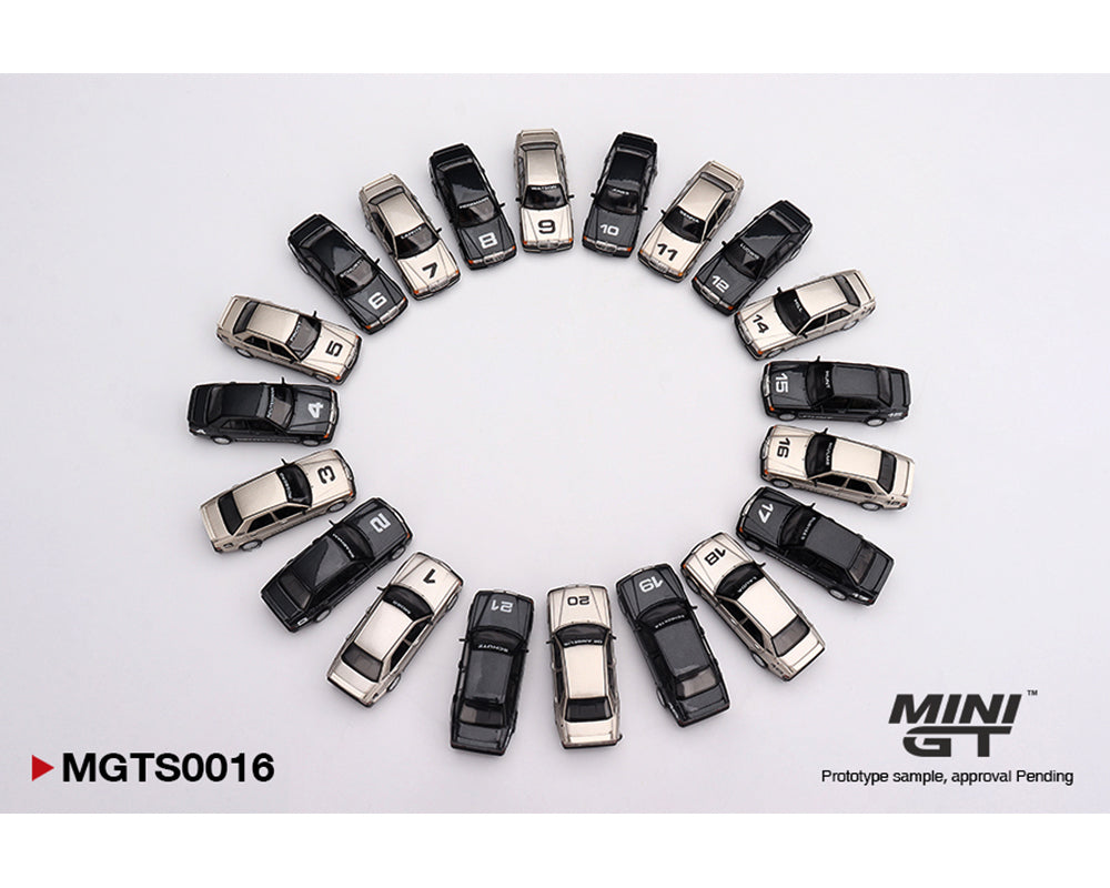 MINI GT 5台セット Preorder] MINIGT 1:64 1984 Nürburgring Race of Champions 20