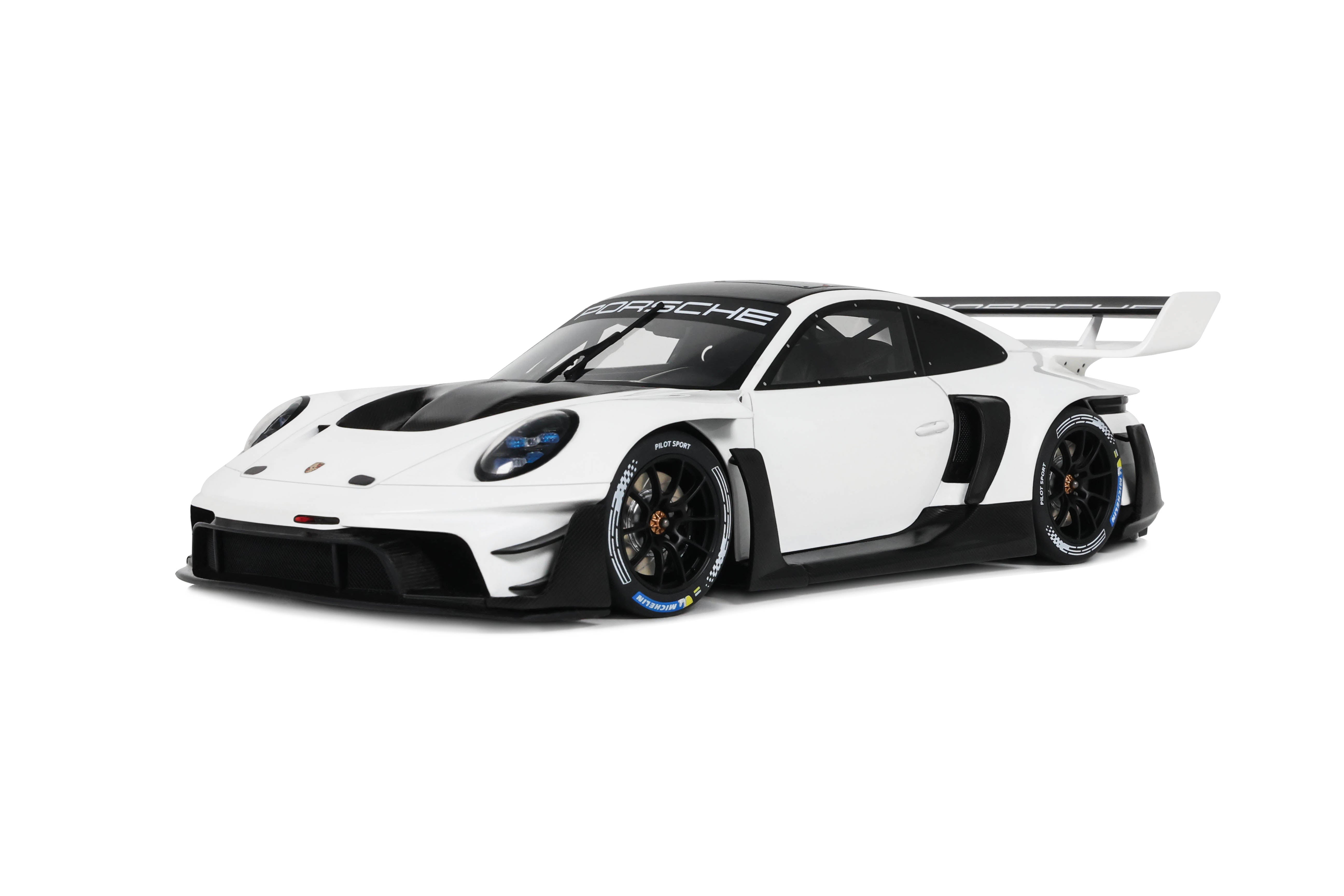 Preorder] GT Spirit 1:18 PORSCHE 911 (992.1) GT3 R RENNSPORT WHITE