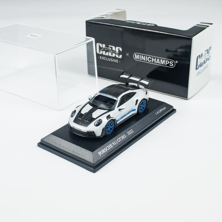MINICHAMPS 1:64 PORSCHE 911 (992) GT3 RS White - 2022 CLDC 643062122
