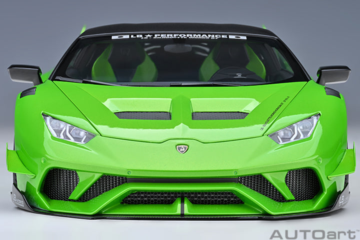 AutoArt 1:18 Liberty Walk LB Silhouette Works Huracan GT Pearl Green