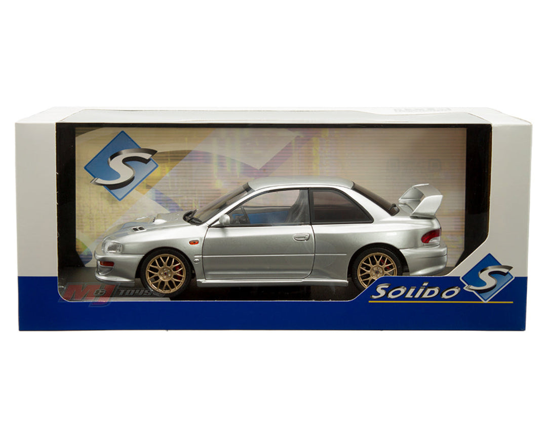 Solido 1:18 1998 Subaru Impreza 22B – Silver S1807408