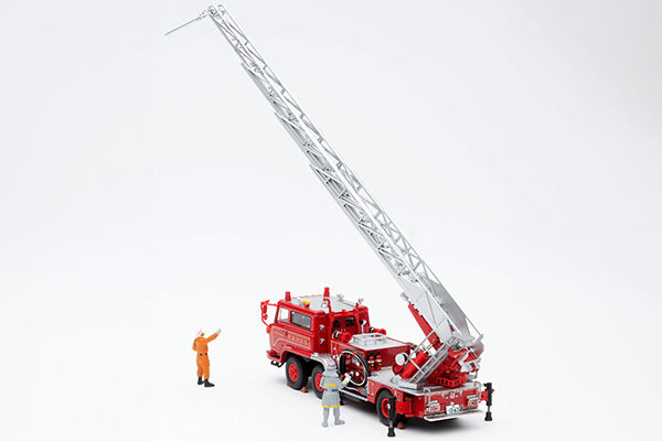[Preorder] TLVN Tomica Limited Vintage Neo 1:64 Hino TC343 Ladder Fire Engine（尾鷲消防署）