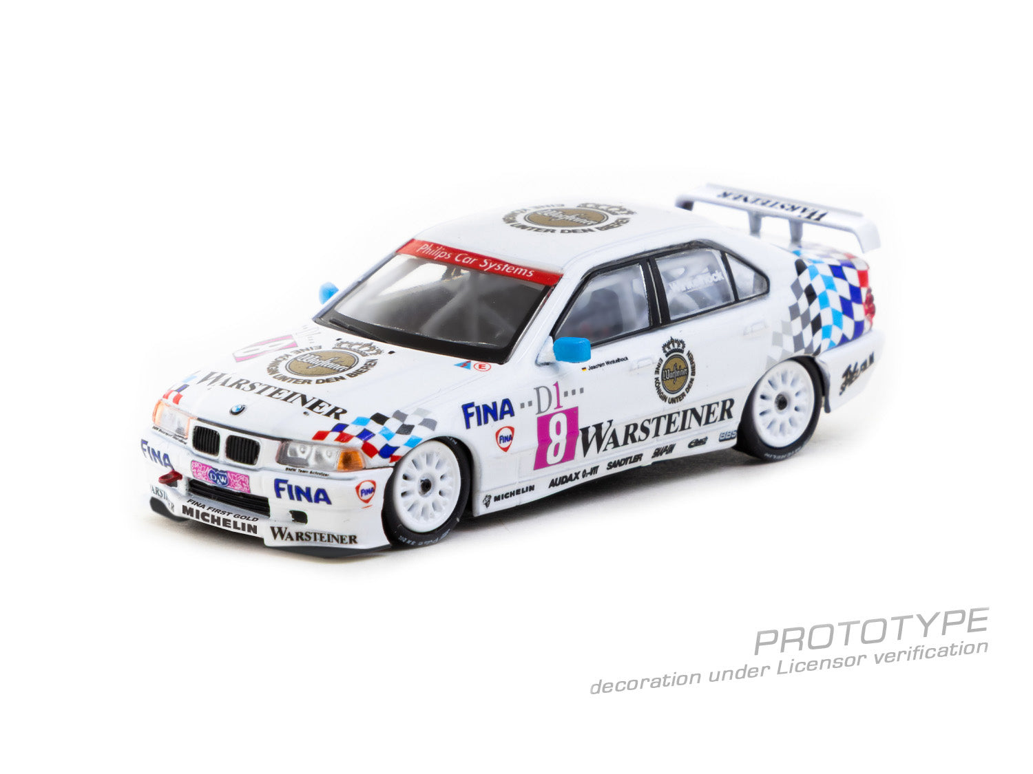 ミニカー BMW 320i STW 1:18 UT models UT-Models 1:18 #6 1997 BMW 320i STW Winkelhock UT Models