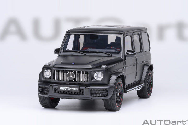 AUTOart 1:18 Mercedes-AMG G63 2019 (Designo Night Black Magno) 76357