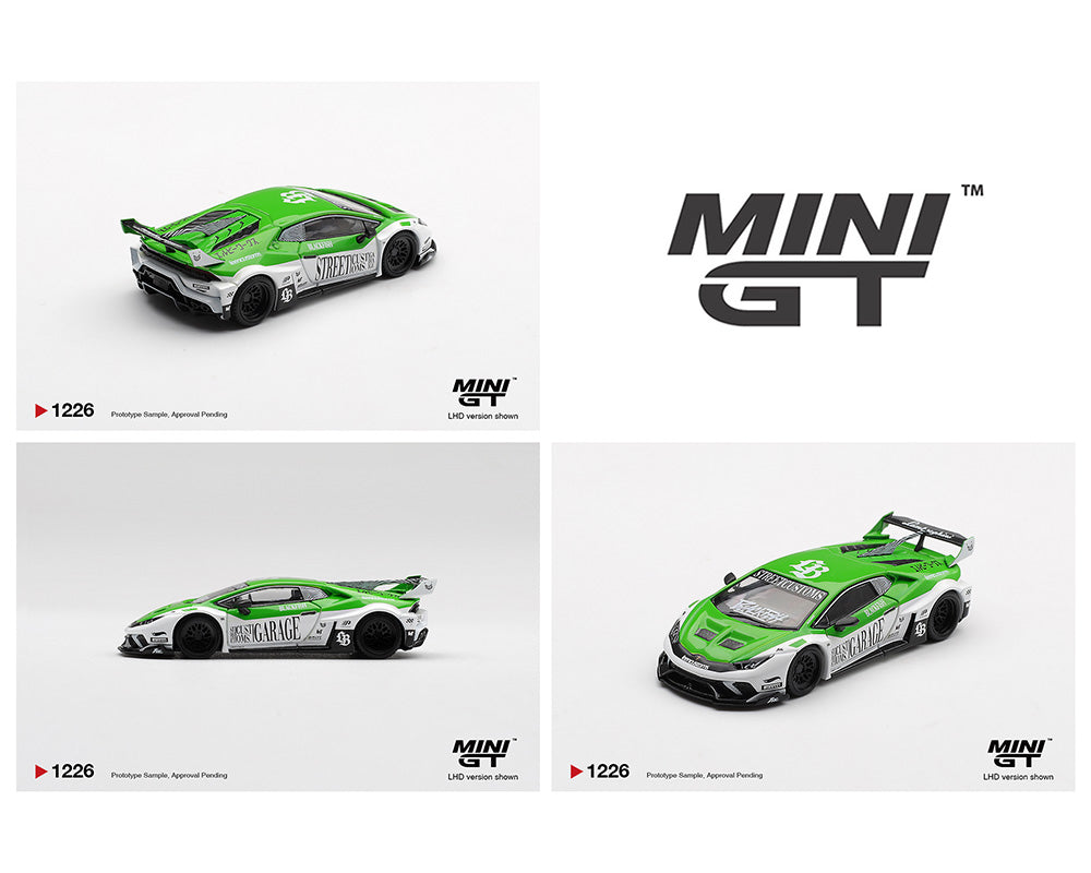 Preorder] Mini GT 1:64 LB☆WORKS Lamborghini Huracán GT STREET