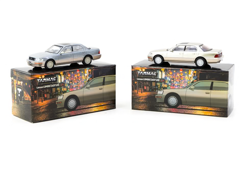 Tarmac Works 1:64 Lexus LS400 Champagne Beige Metallic T64G-082-GO