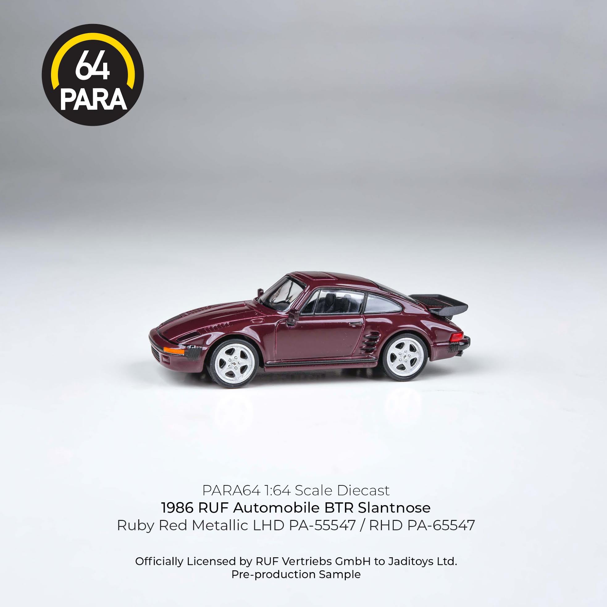 ミニカー RUF BTR light weight 1988 1/43 spark Spark製 1/43 RUF BTR NATO-Ⅱ (オリーブ) - ミニカー専門店 Modellino