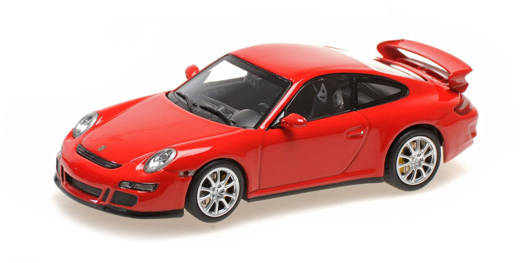 MINICHAMPS 1:43 Porsche 911 GT3 2006 Red 400065404