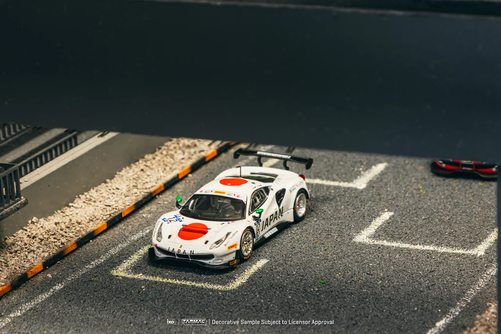 Tarmac Works 1:64 Ferrari 488 GT3 FIA GT Nations Cup 2018 Japan Exclusive T64-072-18GTN12