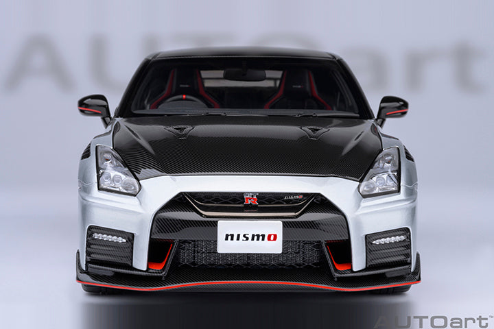 AUTOart 1:18 Nissan GTR R35 Nismo 2022 Special Edition in Ultimate Metal Silver 77503