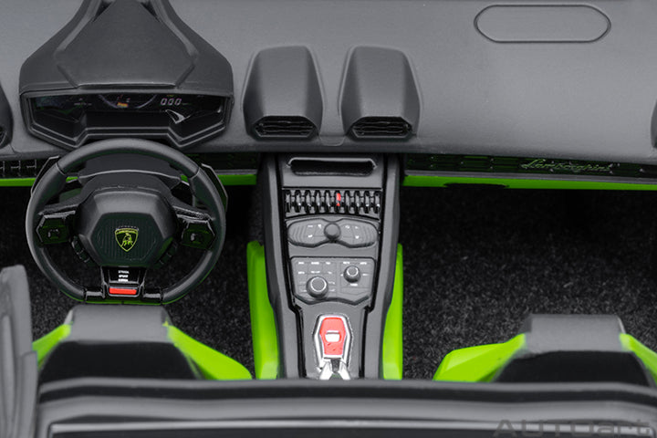 AutoArt 1:18 Liberty Walk LB Silhouette Works Huracan GT Pearl Green