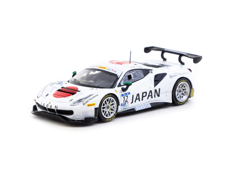 Tarmac Works 1:64 Ferrari 488 GT3 FIA GT Nations Cup 2018 Japan Exclusive T64-072-18GTN12