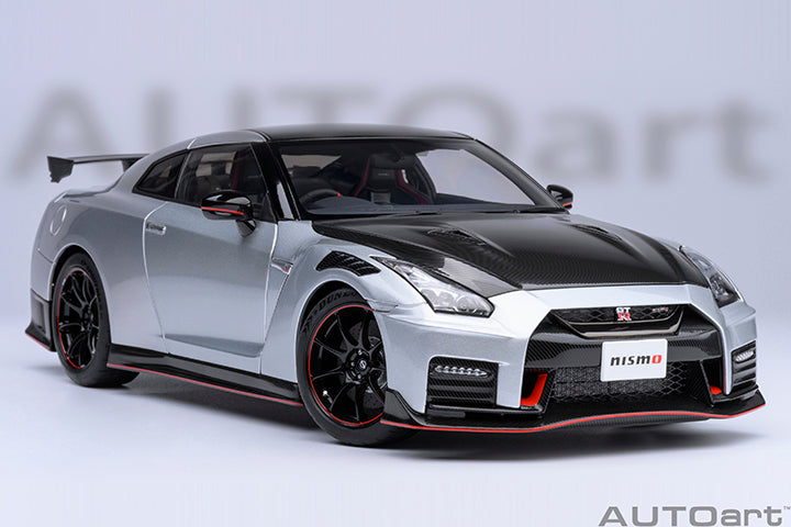AUTOart 1:18 Nissan GTR R35 Nismo 2022 Special Edition in Ultimate Metal Silver 77503