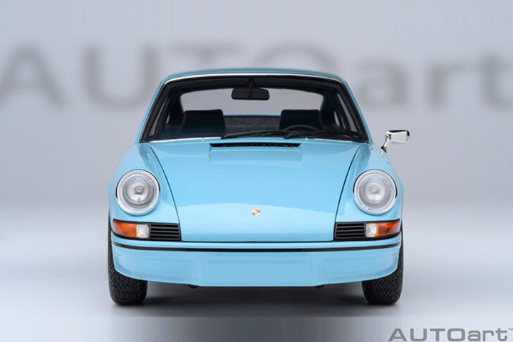 AUTOart 1:18 Porsche 911 Carrera 2.7 RS Gulf Blue/Black Stripes 78032