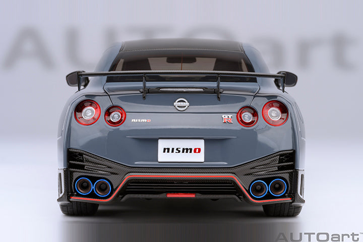 AUTOart 1:18 Nissan GTR R35 Nismo 2022 Special Edition in Nismo Stealth Grey 77505