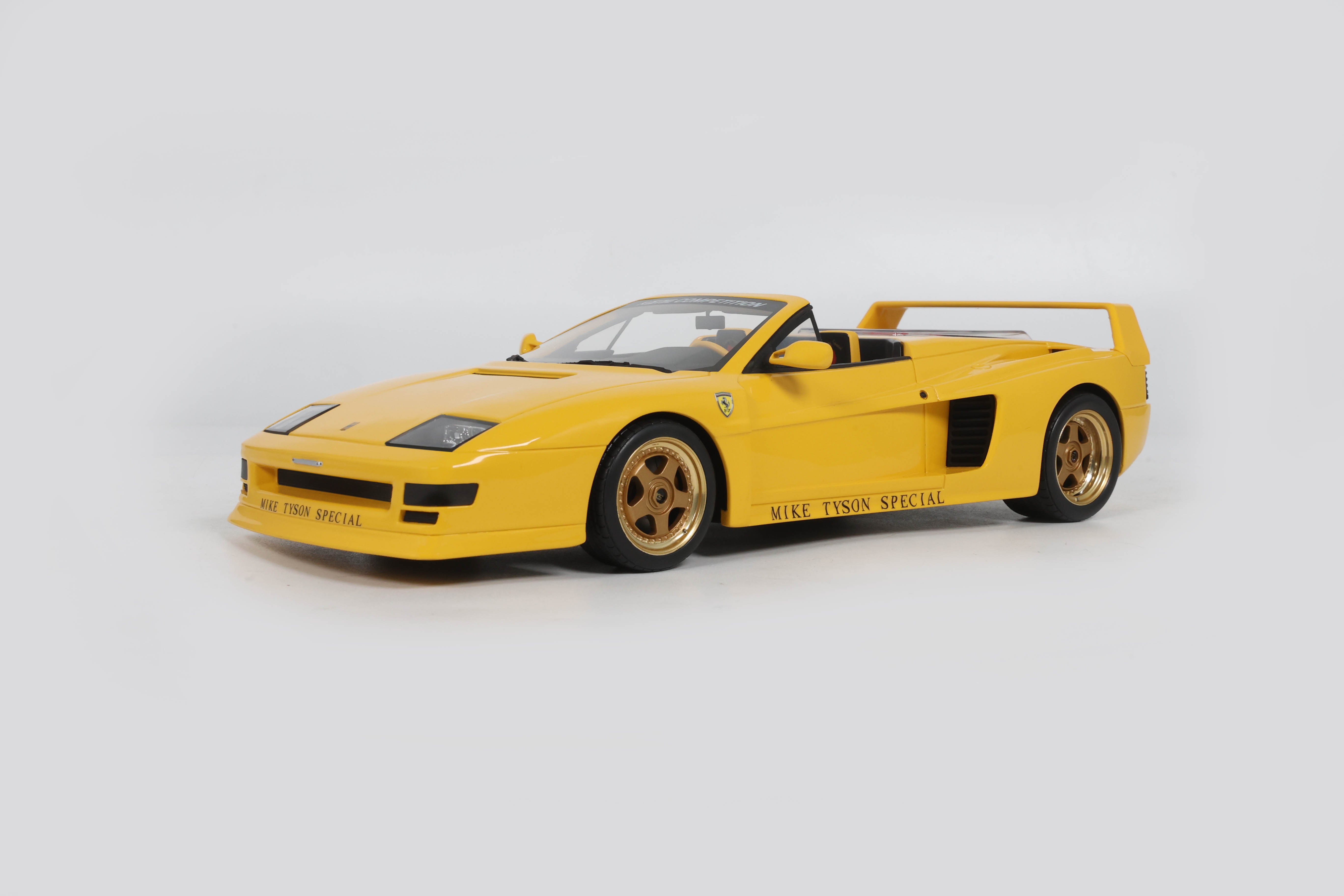 Preorder] GT Spirit 1:18 KOENIG SPECIALS SPIDER GIALLO MODENA 1987