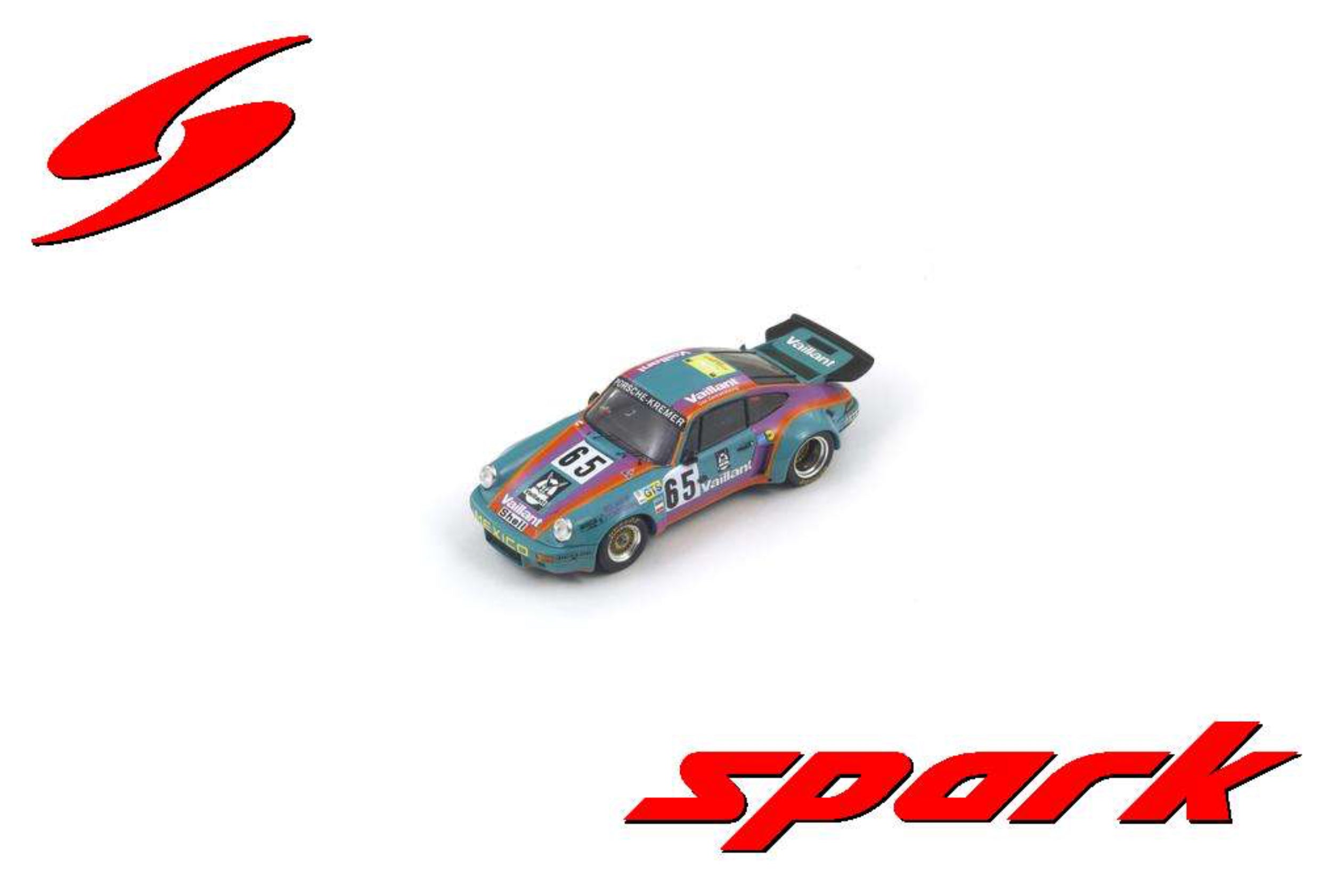 Preorder] Spark 1:64 Porsche 911 Carrera RSR 3.0 No.65 24H Le Mans