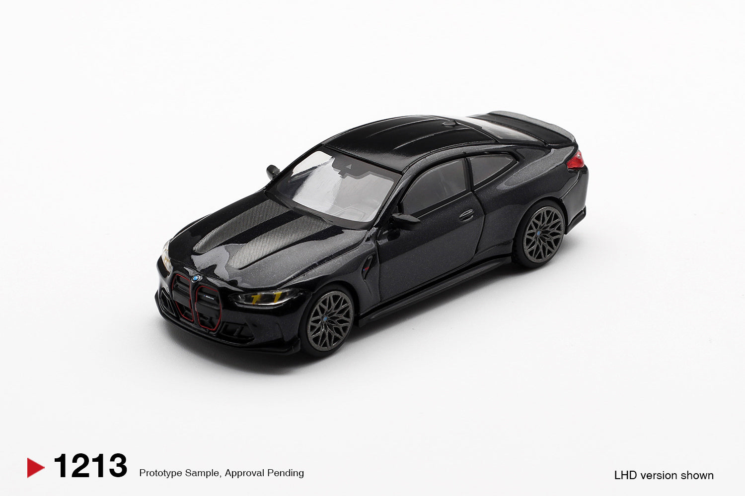 ミニカー 1/64 MINI GT 306  M4 MiniGT 306 LB Works BMW M4 Black W/M Stripe – Diecastz