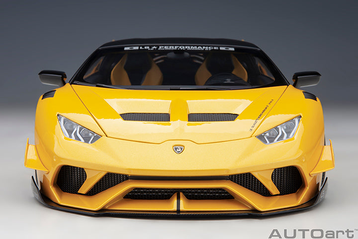 AUTOart 1:18 Liberty Walk LB Silhouette Works Huracan GT Metallic Yellow