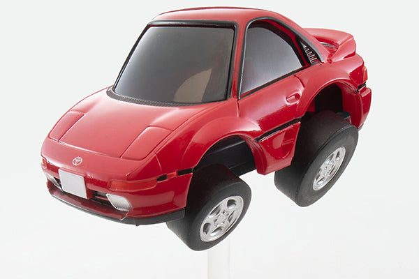 Tomytec Choro-Q Q's 1:64 Toyota MR2 - Red – Horizon Diecast