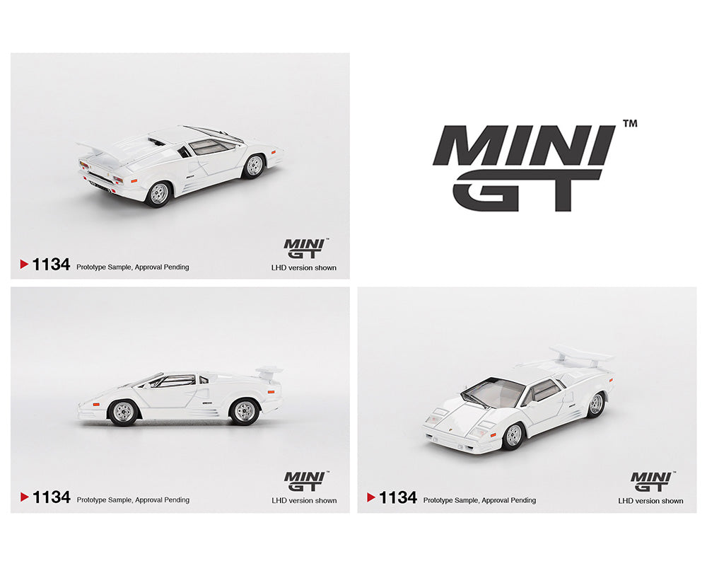 Preorder] MINIGT 1:64 Lamborghini Countach 25th Anniversary
