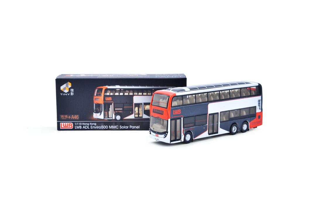 Tiny City 1:110 LWB ADL Enviro500 MMC Solar Panel (A46) KMB2025133