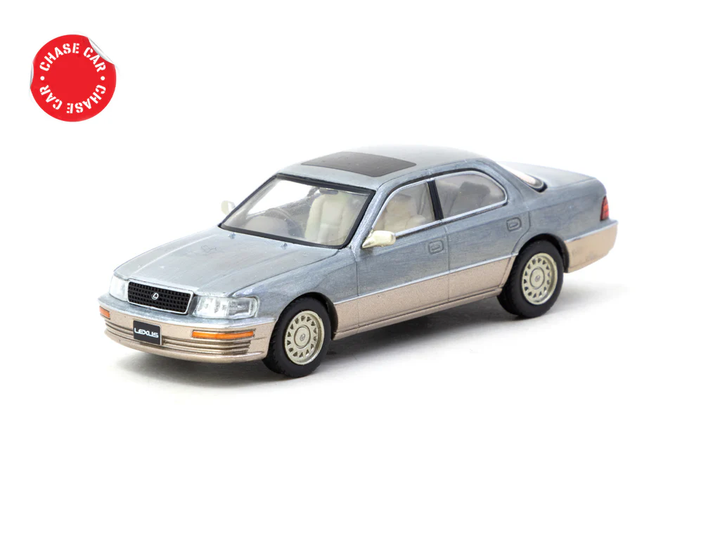 Tarmac Works 1:64 Lexus LS400 Champagne Beige Metallic T64G-082-GO