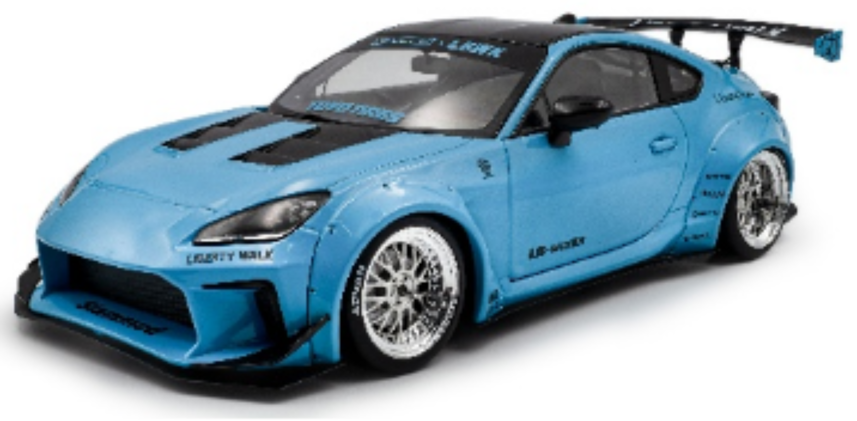 SOLIDO 1:18 TOYOTA GR86 LBWK BODY KIT BABY BLUE 2024 S1813601 SOLIDO 1:18 TOYOTA GR86 LBWK BODY KIT BABY BLUE 2024 S1813601