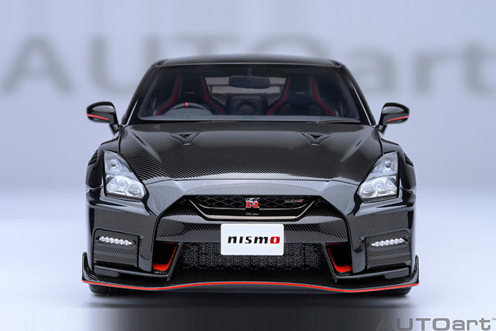 AUTOart 1:18 Nissan GTR R35 Nismo 2022 Special Edition in Metero Flake Black Pearl