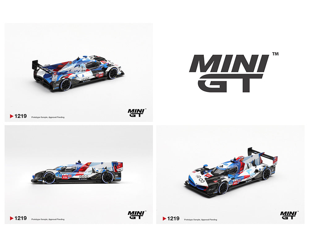 Preorder] Mini GT 1:64 BMW M Hybrid V8 Hypercar #15 BMW M TEAM WRT