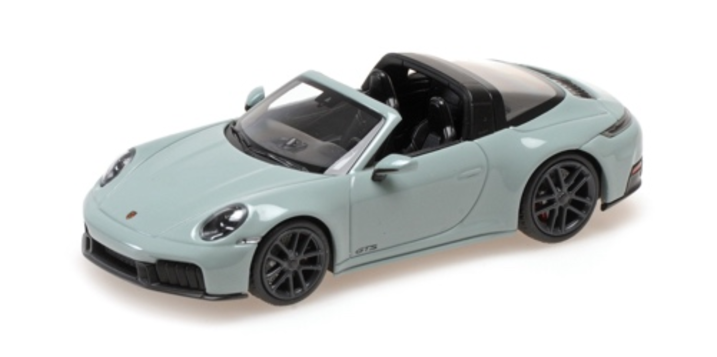 MINICHAMPS 1:43 PORSCHE 911 (992.2)TARGA 4 GTS 2024 GREEN METALLIC MINICHAMPS 1:43 PORSCHE 911 (992.2)TARGA 4 GTS 2024 GREEN METALLIC