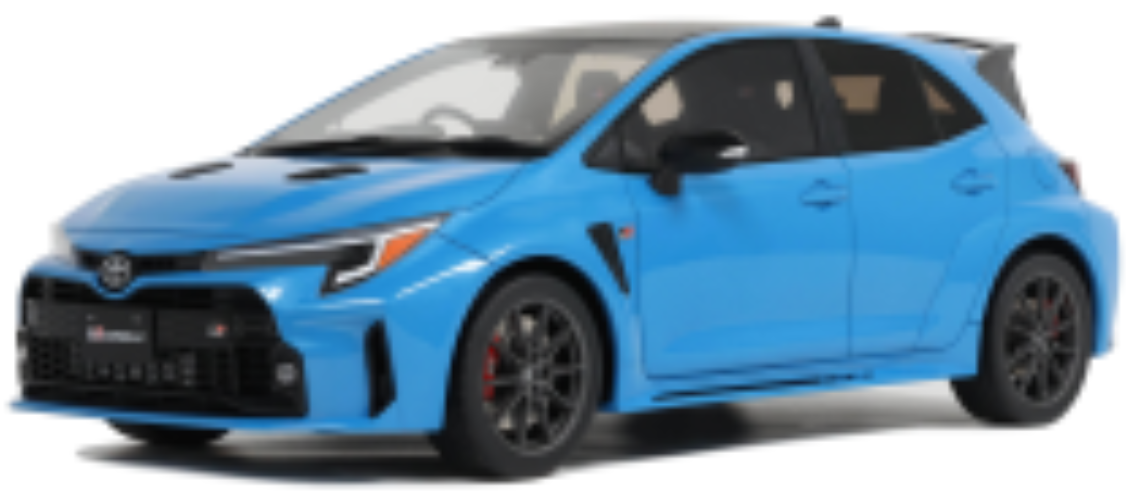 OTTOトヨタ カローラGRブルー 1/18 スケール ミニカー OttO 1:18 TOYOTA COROLLA GR CIRCUIT EDITION FLAME BLUE 2022 OT1169