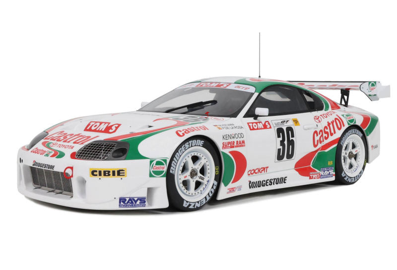 トヨタ スープラ 1／18 otto. Preorder] OttO 1:18 TOYOTA SUPRA RACING GT500 M. KRUMM / P. DE LA