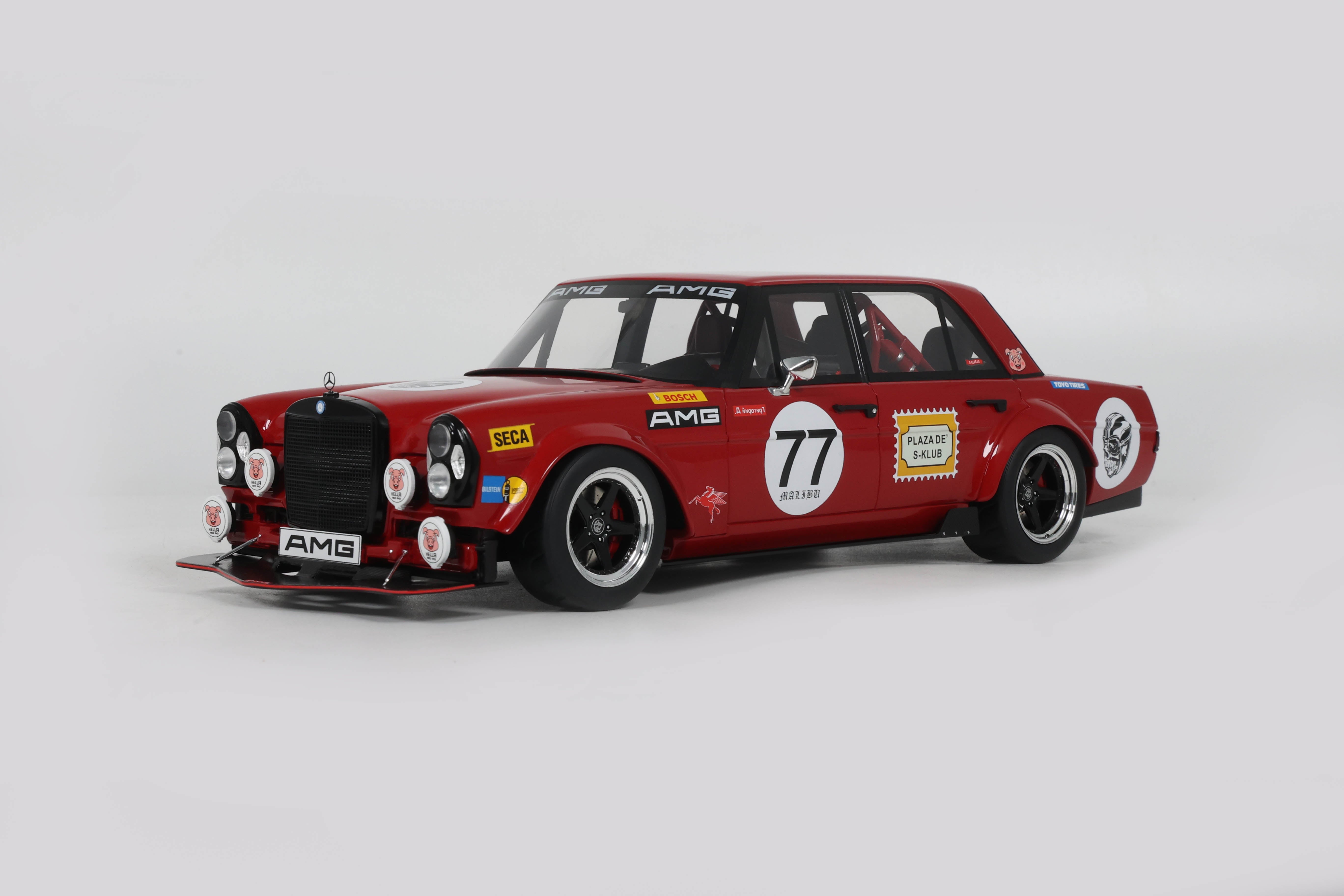 Preorder] GT Spirit 1:18 S-KLUB C63S MARS RED 2024 GT584 – Horizon