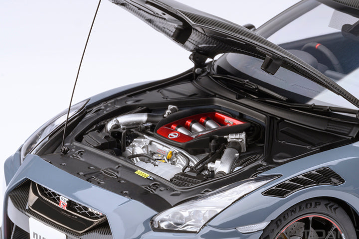 AUTOart 1:18 Nissan GTR R35 Nismo 2022 Special Edition in Nismo Stealth Grey 77505