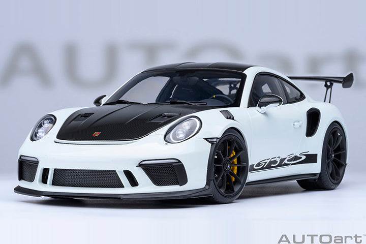 AUTOart 1:18 Porsche 911 (991.2) GT3 RS, Weissach Package White