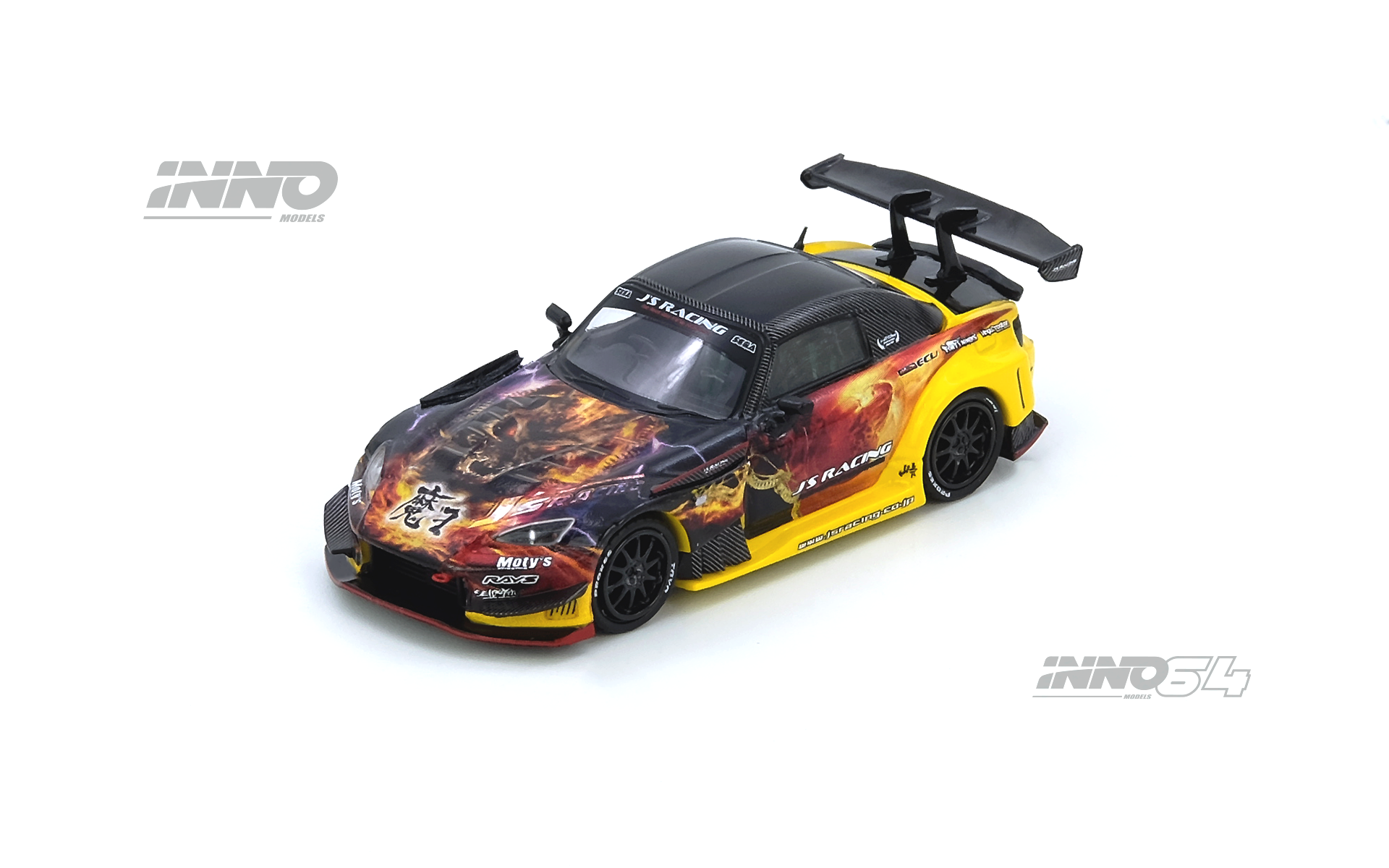 Inno64 1/64 Honda S2000 TASKL限定JS RACING Inno64 1/64 Honda S2000 TASKL限定8/22以降発送 - メルカリ