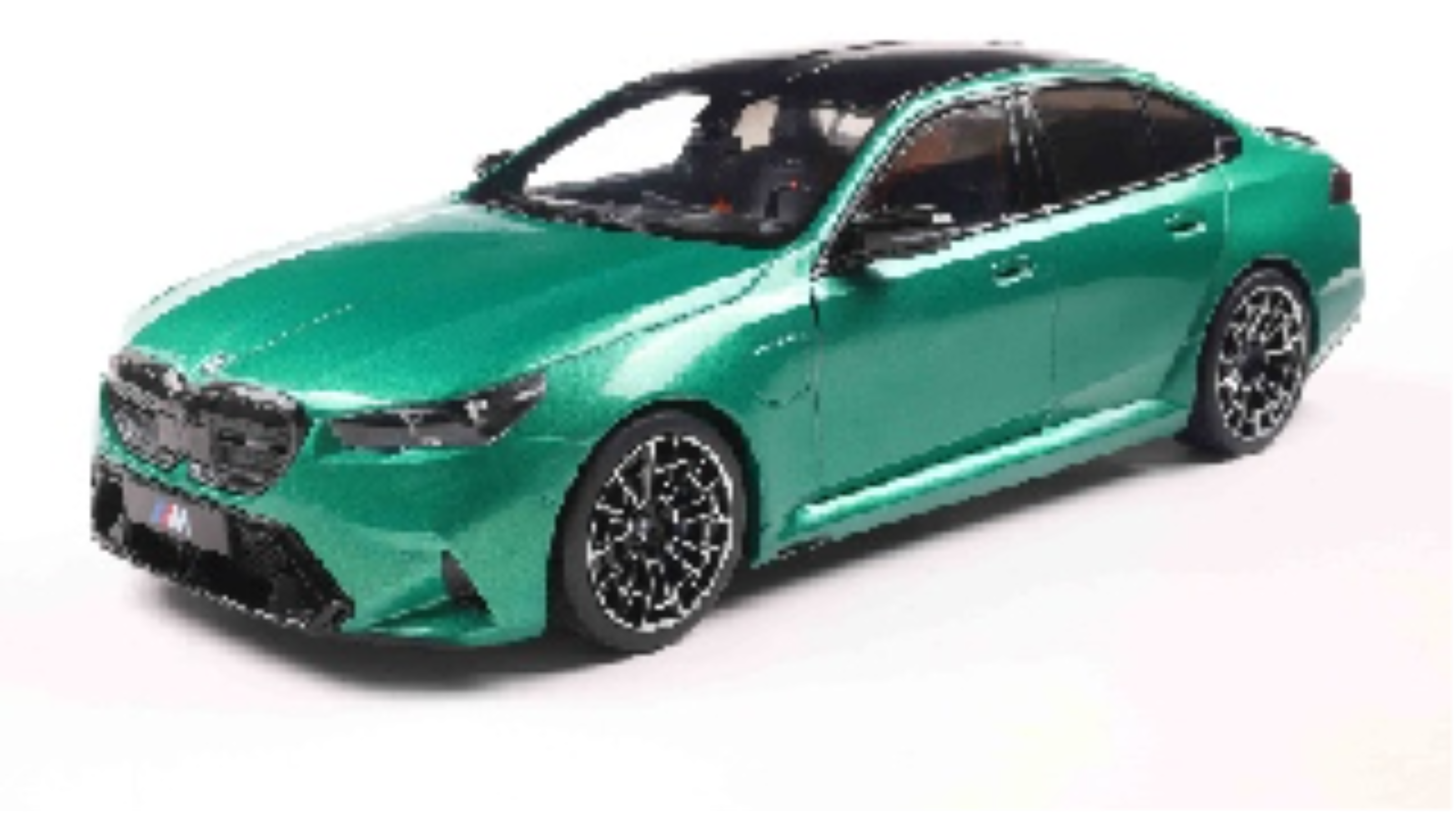 Preorder] Solido 1:18 BMW M5 M ISLE OF MAN GREEN METALLIC 2025