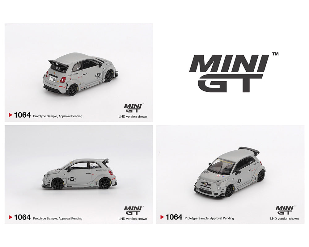 Preorder] MINIGT 1:64 Abarth 595 LB-WORKS x Abas Works