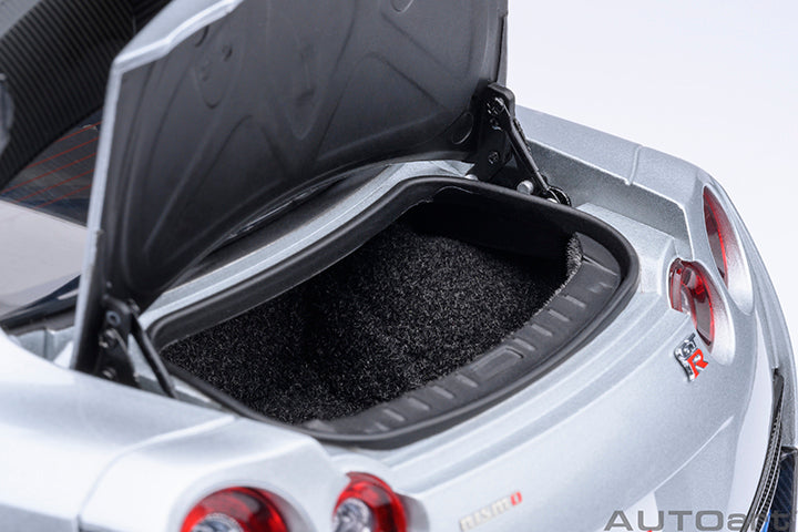 AUTOart 1:18 Nissan GTR R35 Nismo 2022 Special Edition in Ultimate Metal Silver 77503