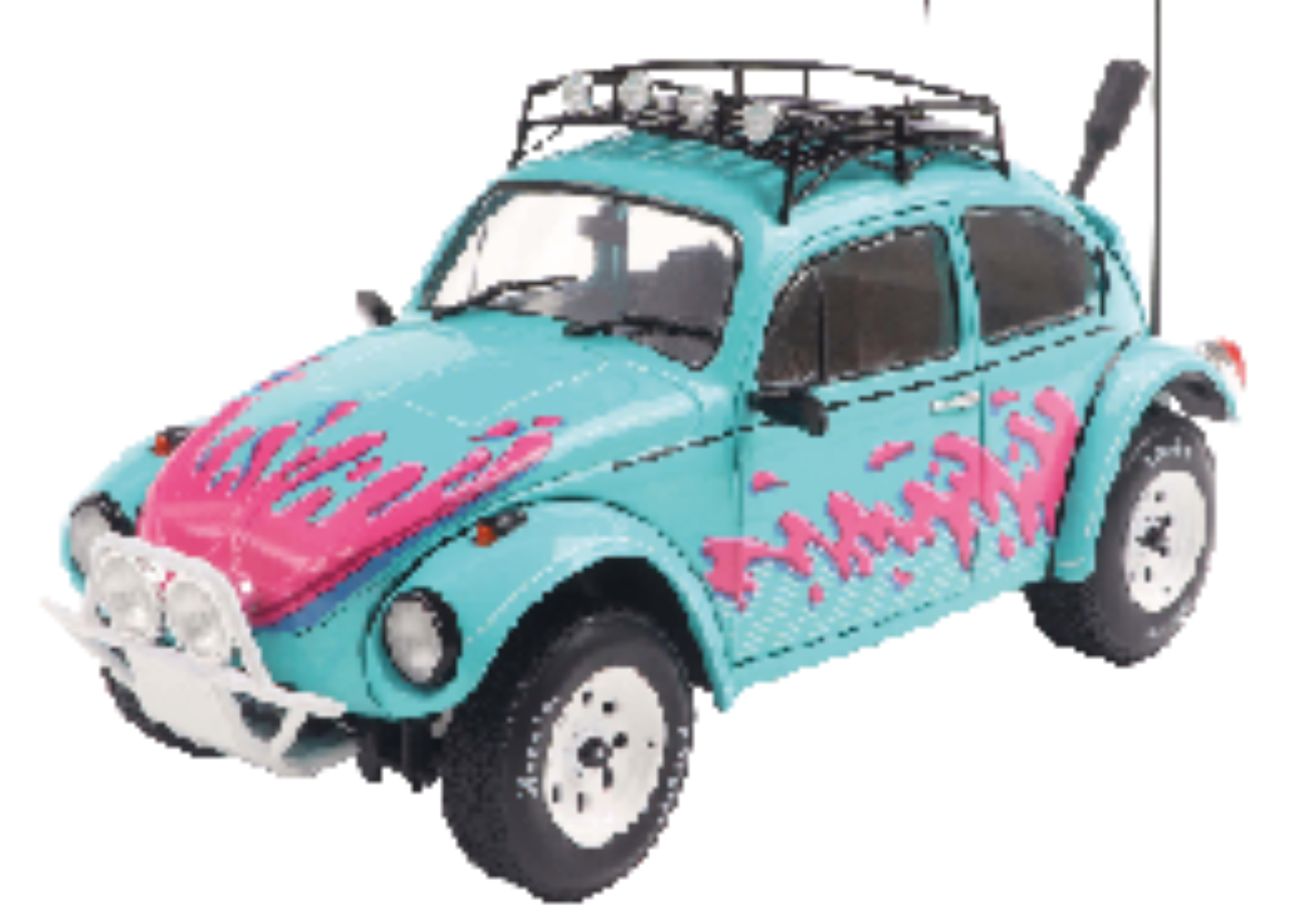 Preorder] SOLIDO 1:18 VOLKSWAGEN BEETLE ALL ROAD MIAMI GREEN 1976