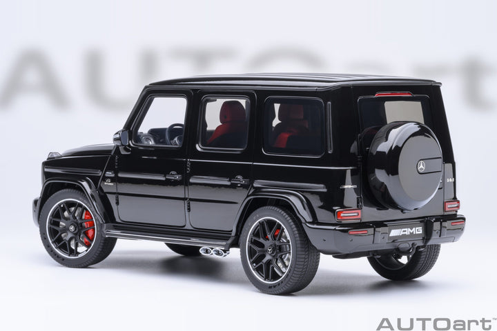 AUTOart 1:18 Mercedes-AMG G63 2019 (Black) 76354
