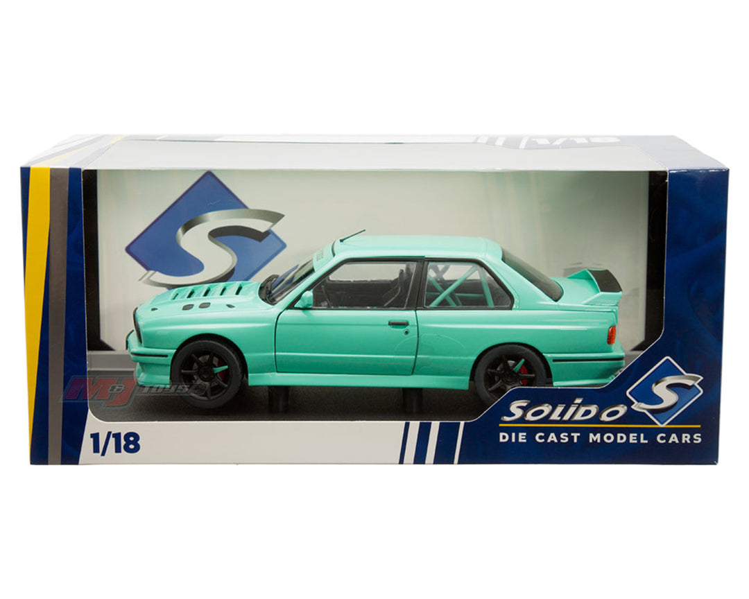 Solido 1:18 1990 BMW E30 M3 – Tiffany Blue Custom S1801527