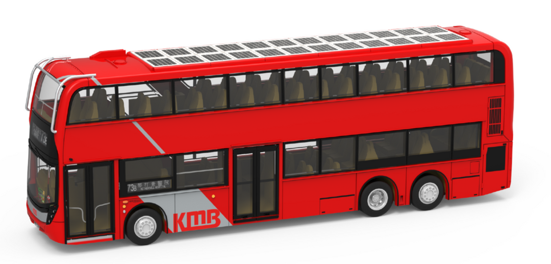 Tiny City 1:110 KMB ADL Enviro500 MMC 12.8m (73B) KMB2023277