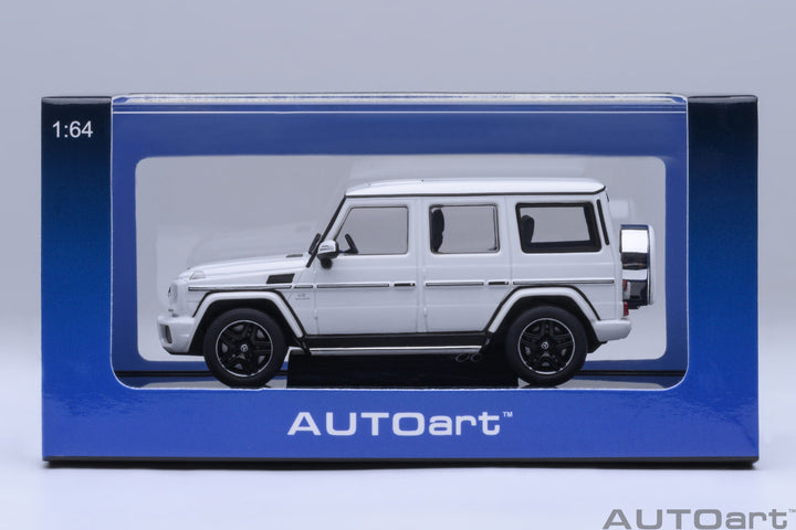 AutoArt 1:64 Mercedes-AMG G63 2017 (White) 20112