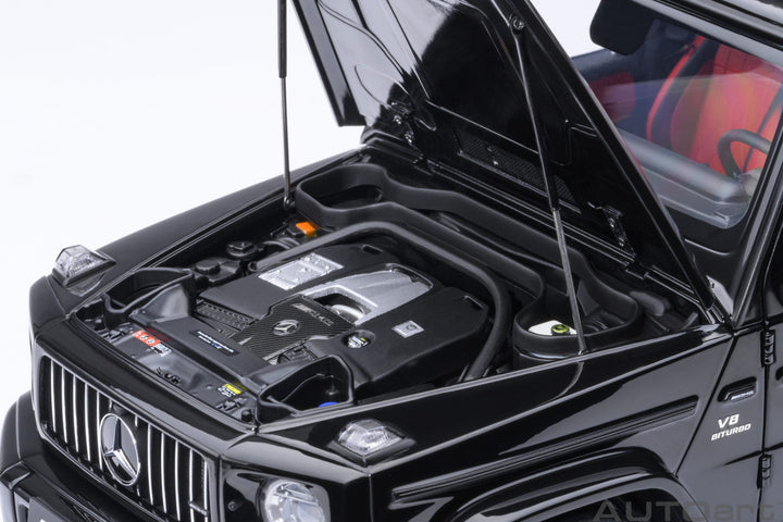 AUTOart 1:18 Mercedes-AMG G63 2019 (Black) 76354