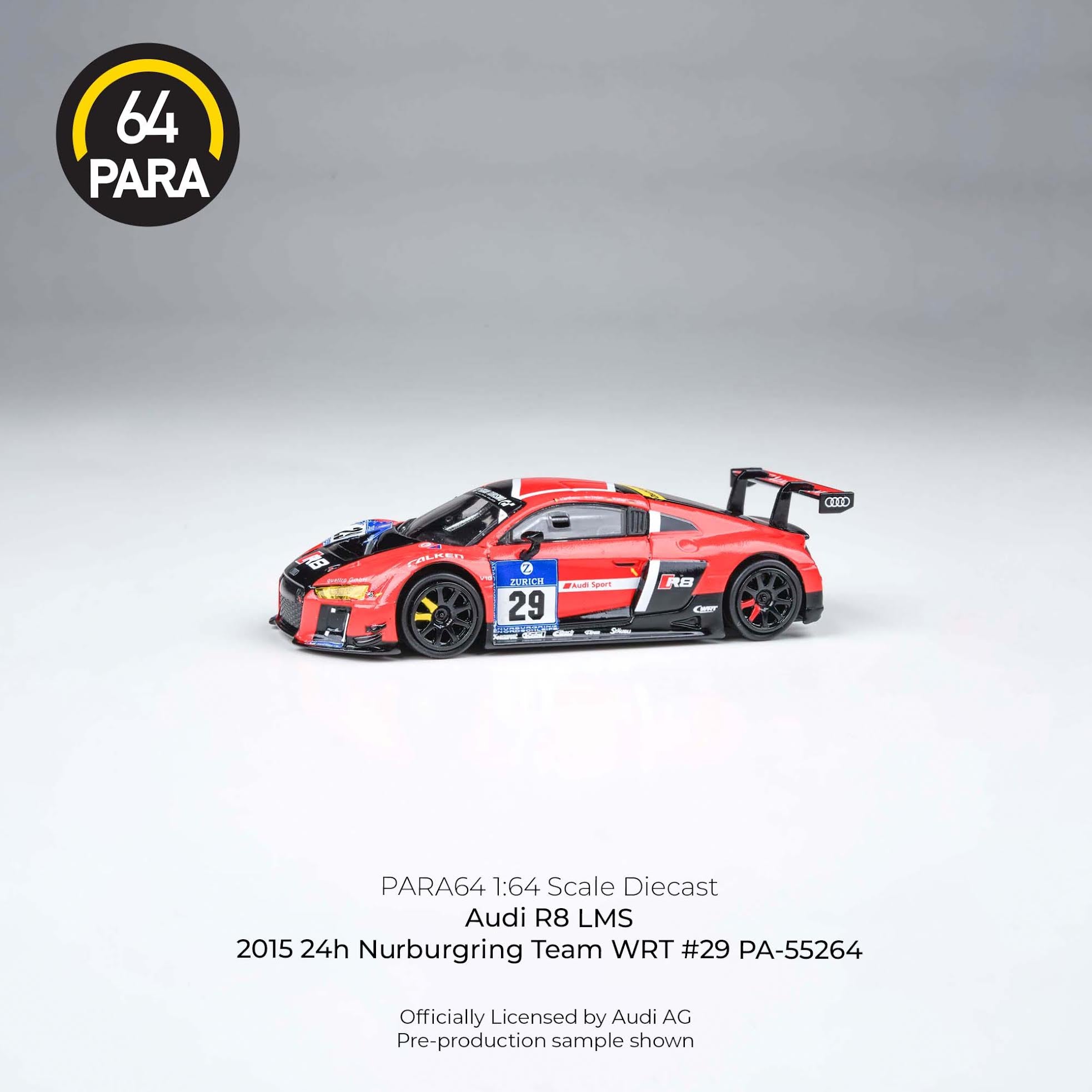 Audi R8 LMS ミニカー 24h Nürburgring 2017 First Look: AUTOart Audi R8 LMS 24Hr Nurburgring 2017 Winner