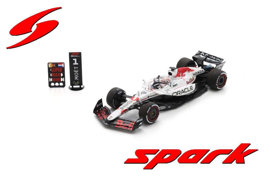 ミニカー Oracle  Red Bull Racing Japanese GP 2023 1/43 Spark Red Bull Racing RB21 No.1 Oracle Red Bull Racing