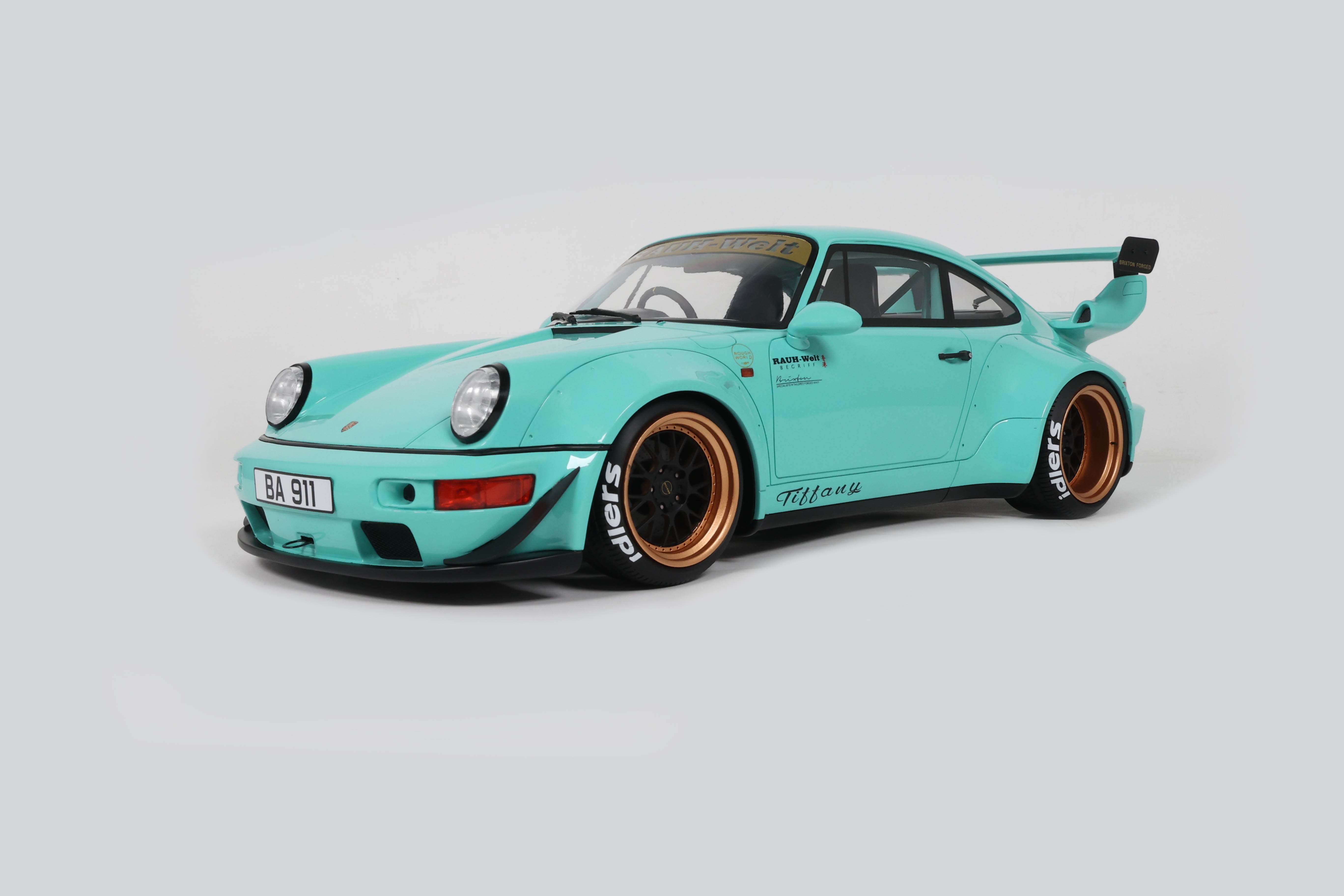 Preorder] GT Spirit 1:12 Porsche RWB TIFFANY 2020 GT951 – Horizon