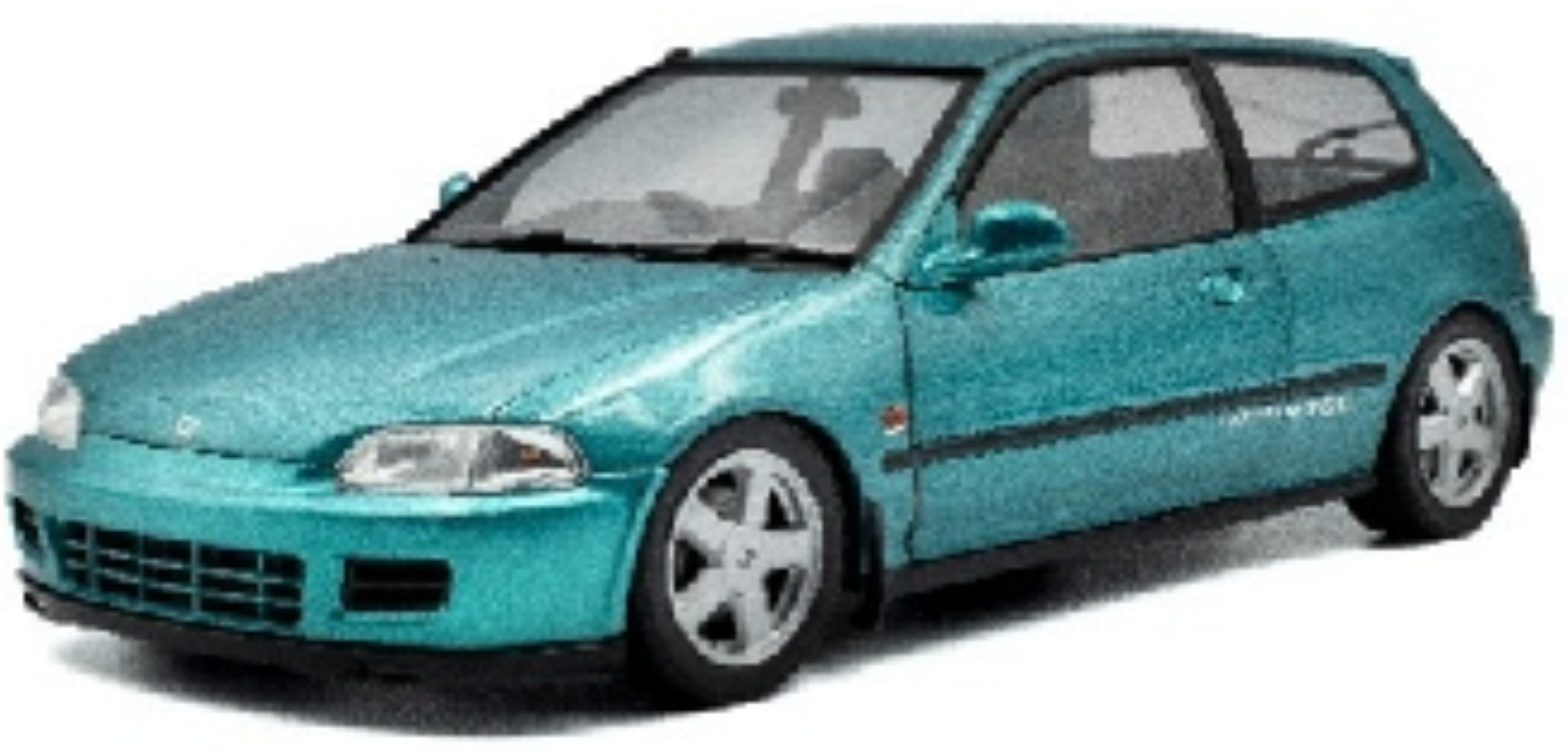 Solido 1:18 HONDA CIVIC (EG6) AZTEC GREEN PEARL 1991 S1810405